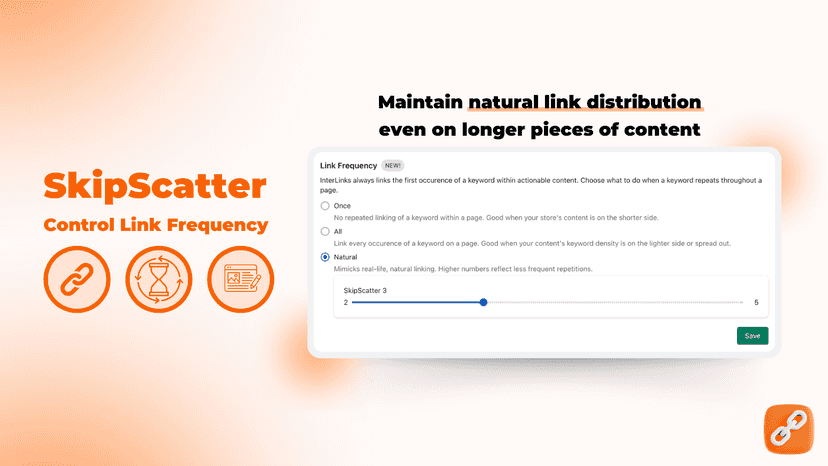 Manage Links Page - Illustrative Image - - InterLinks SEO Linkin