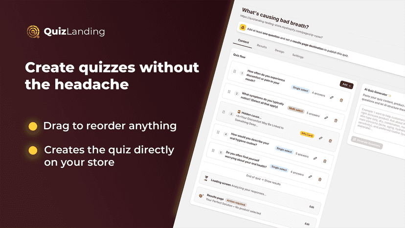 Create quizzes without the headache