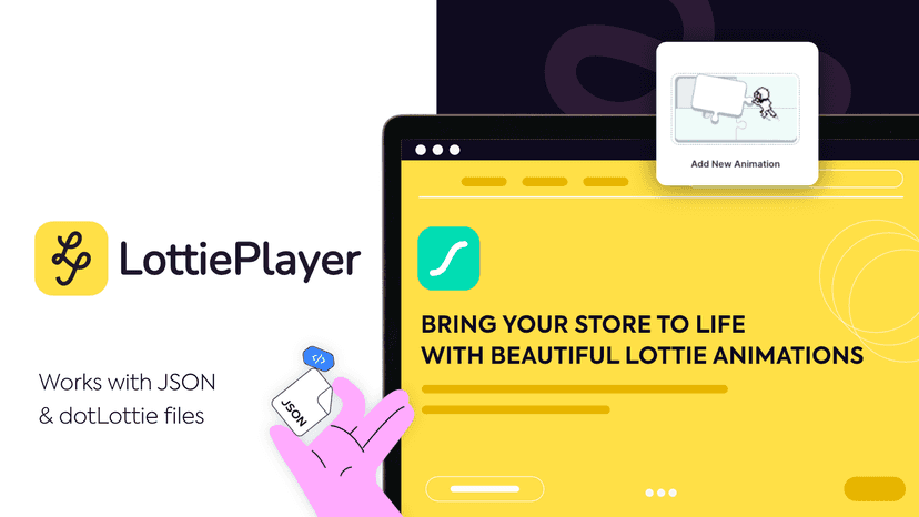 LottiePlayer app feature image