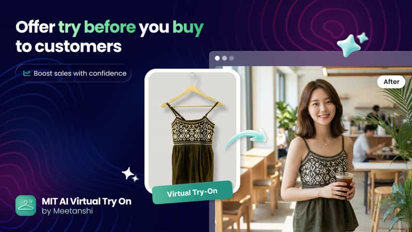 AI virtual try on for Shopify