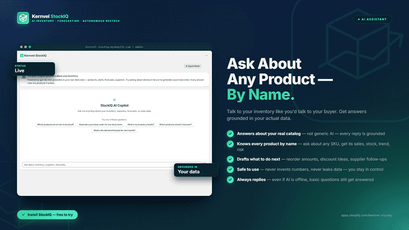 product search and data