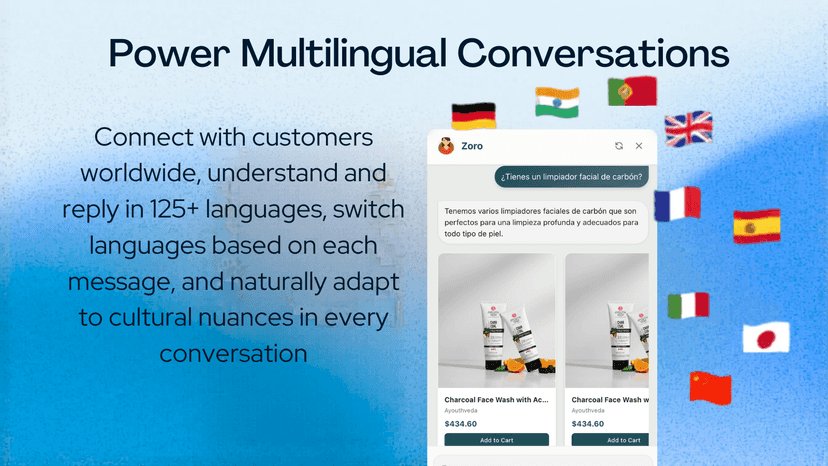Multilingual Conversations