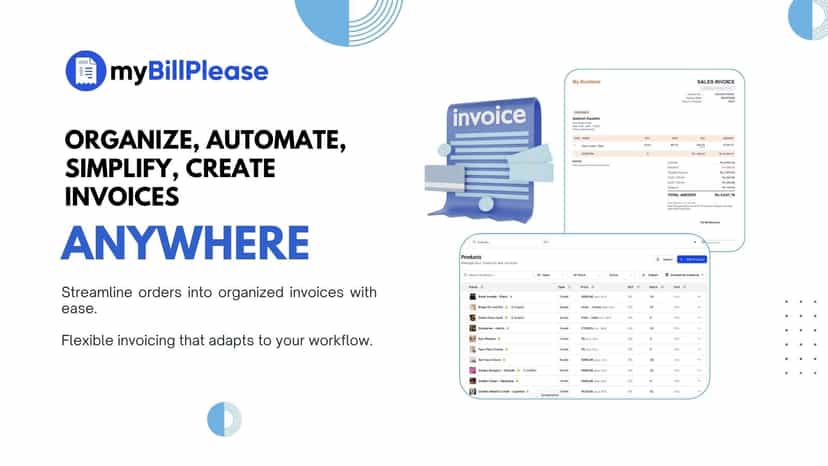GST invoice generator for Shopify orders