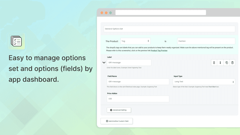 Simple & Easy Backend UI
