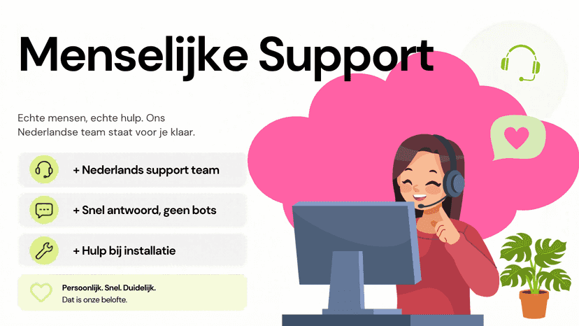 menselijke support