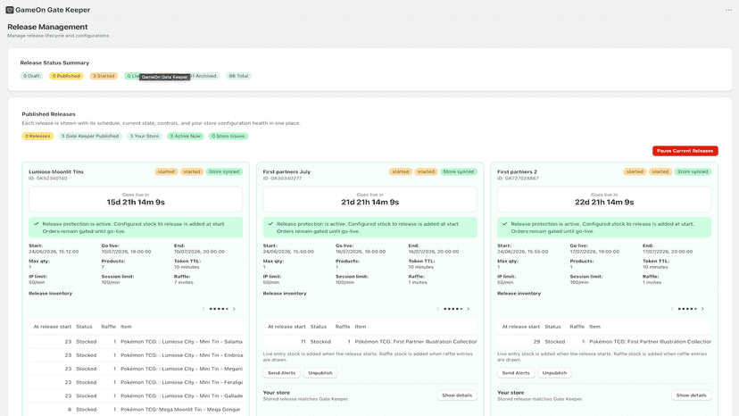 Release management