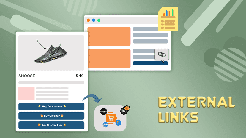 External link highlights banner