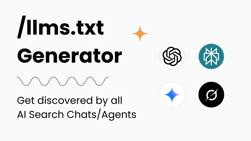 llms.txt generator