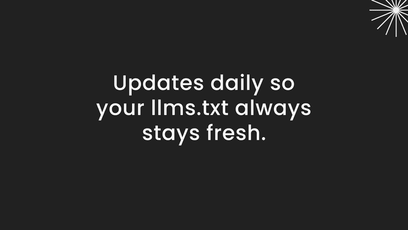daily updates