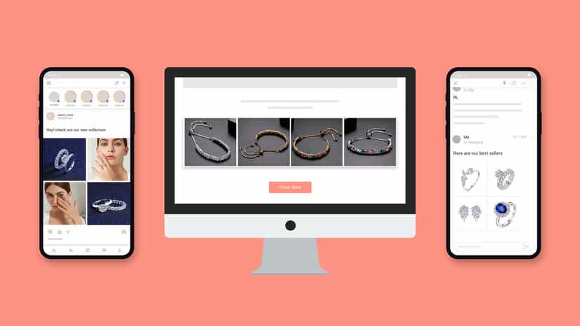 Create beautiful product collages