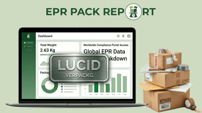 LUCID portal for EPR report upload