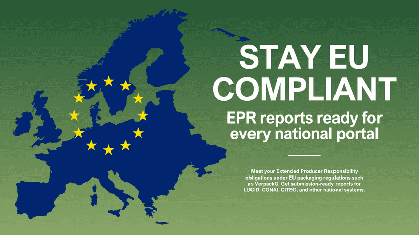 EU EPR compliant reports