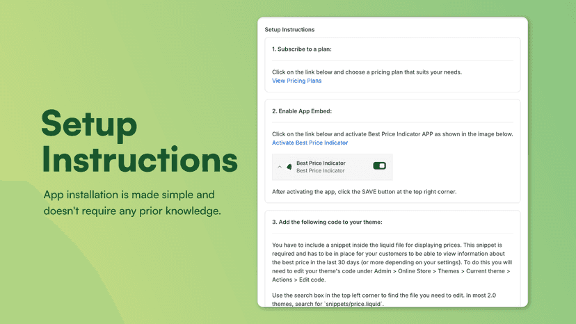 Setup Instructions