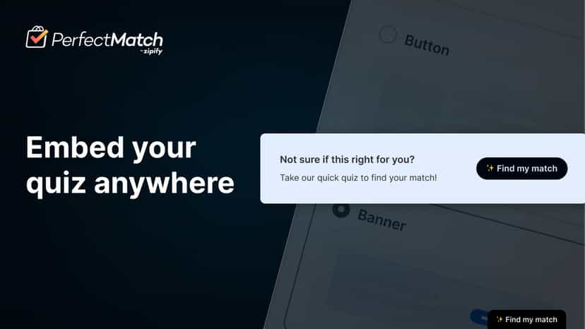 Embed your quiz anywhere