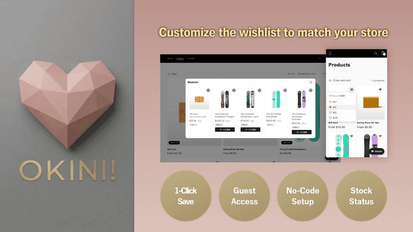 Easy setup. Zero coding required, start using instantly.