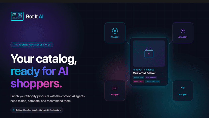 Bot It AI - The Agentic Commerce Layer