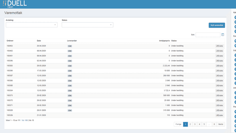 Inventory Management