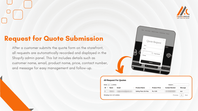 Request a Quote & Hide Price
