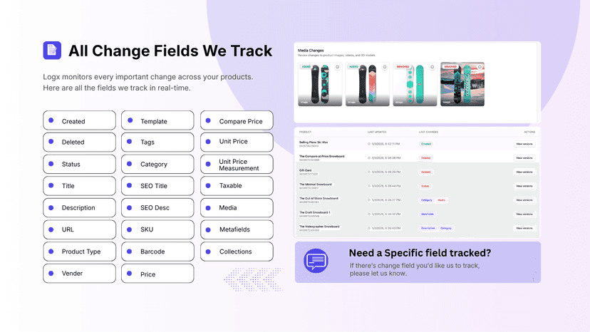 logx-screenshot-tracking-fields