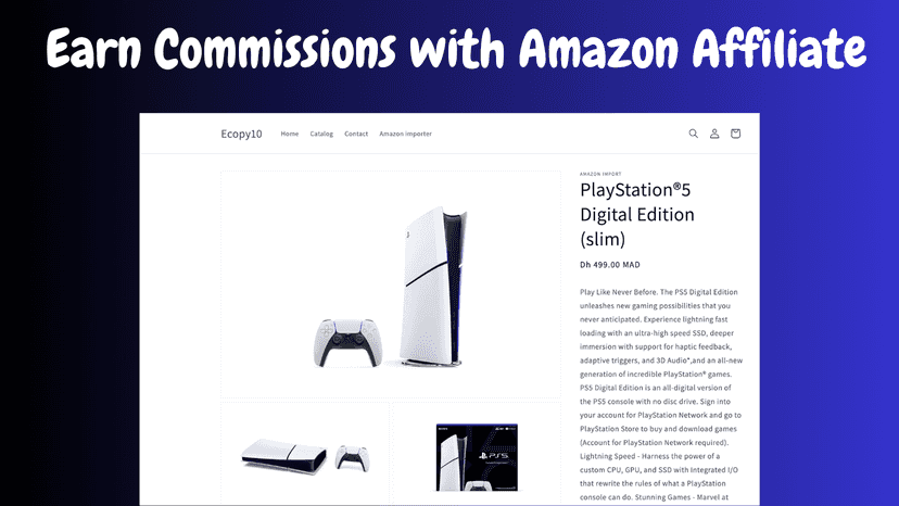 DropAffilate : Amazon Importer