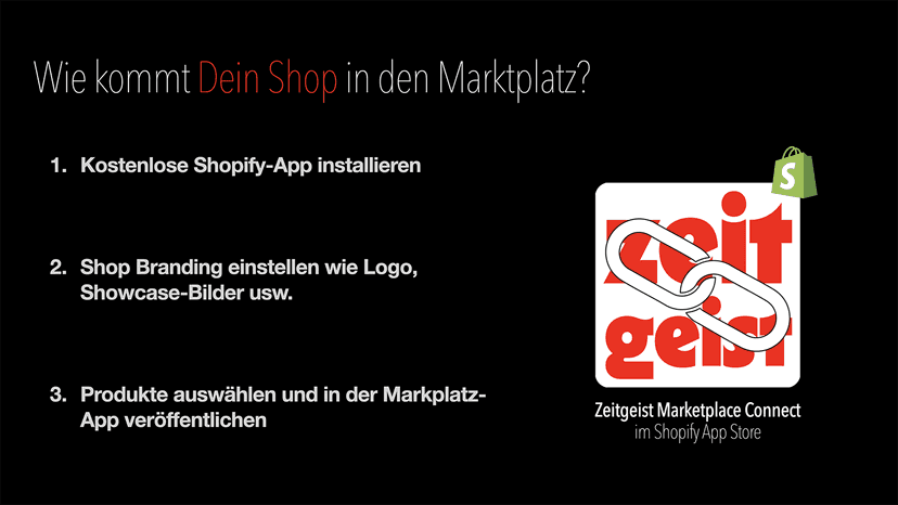 Marketplace Connection