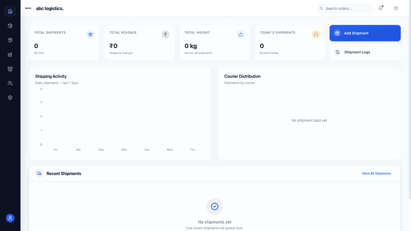 Dashboard