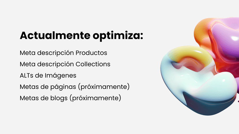 Automatizar SEO shopify