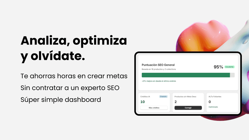 Automatizar SEO shopify