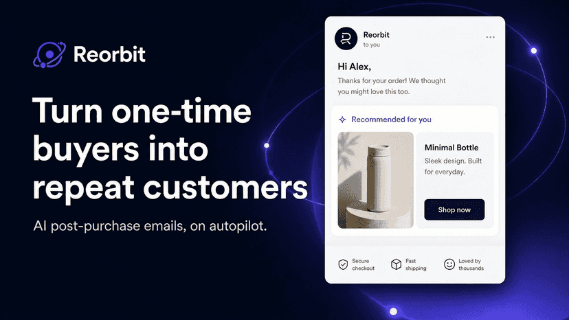 AI post-purchase emails that turn buyers into repeat customers