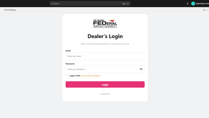 Login