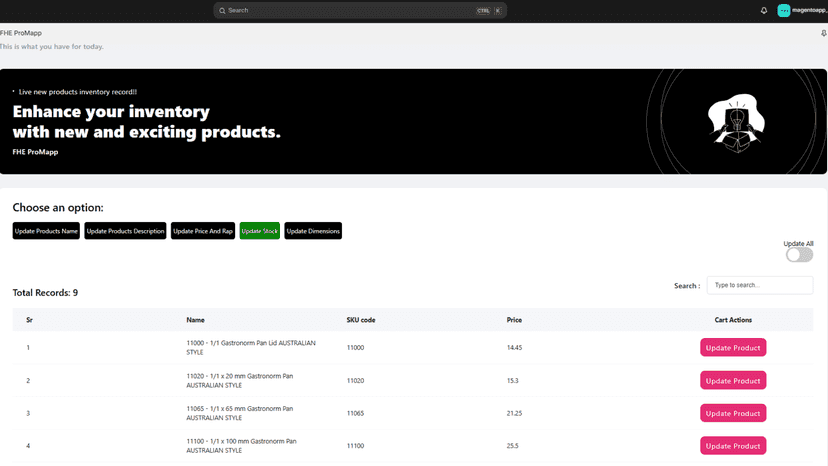 Add Products
