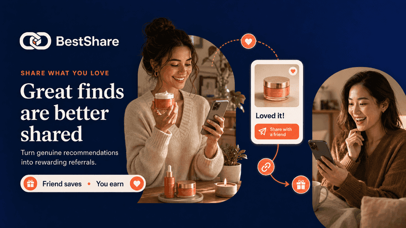 Turn genuine recommendations into rewarding referrals.