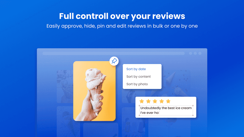 Share product reviews on social media to drive more traffic