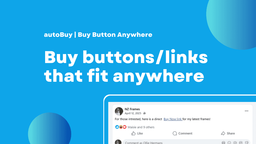 Smarter buy buttons for any website or blog