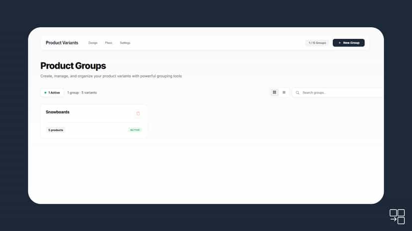 Product Groups