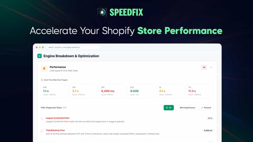Attachment SpeedFix Three