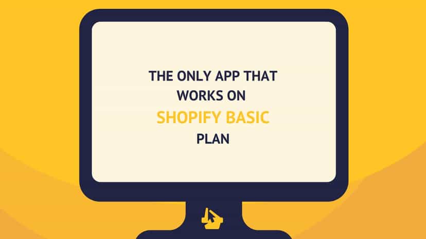 InPost Paczkomaty as the only app on shopify basic plan