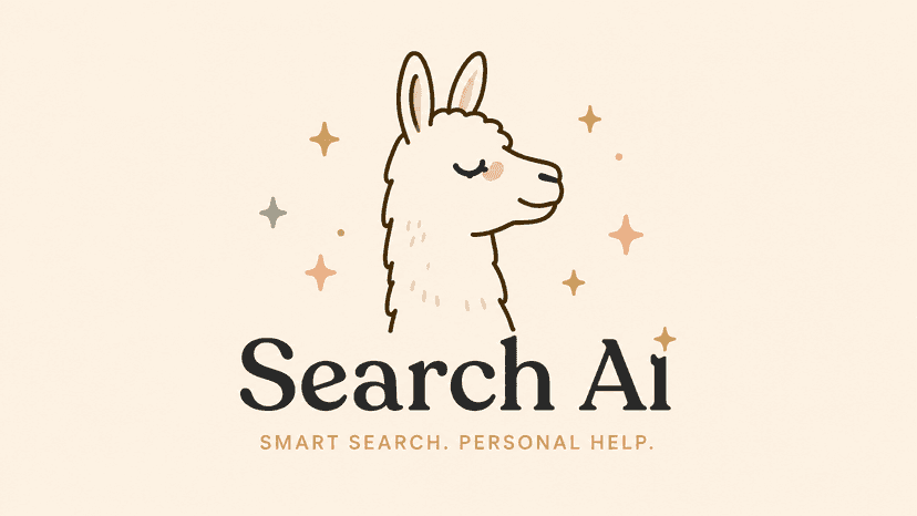 Search AI with Comma, the Llama
