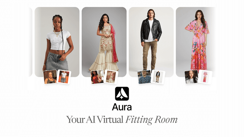 Aura Your AI Virtual Fitting Room