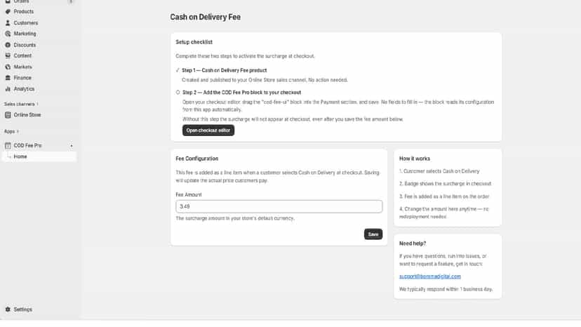 App Dashboard
