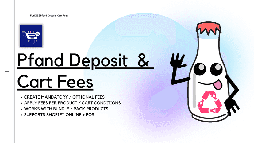 Product fee and cart fee