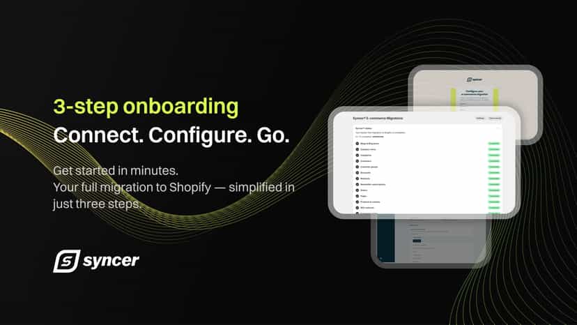 3-step onboarding