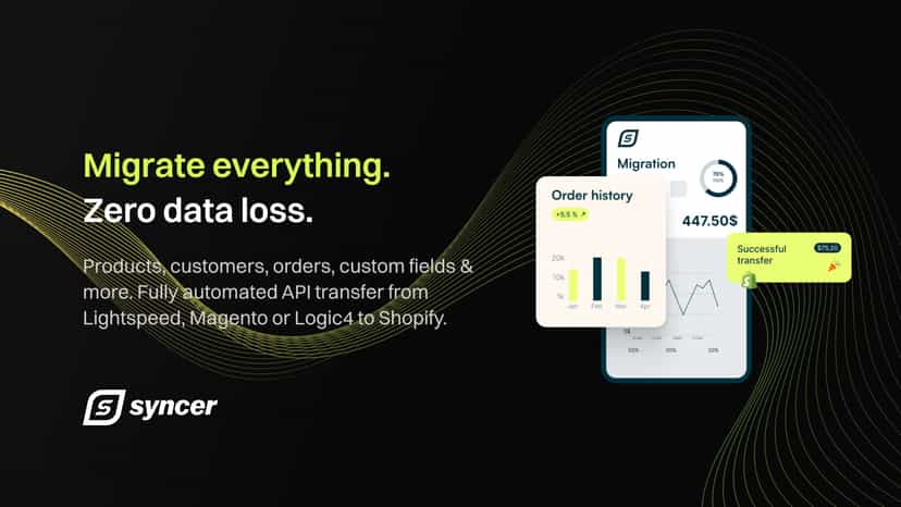 Migrate everything. Zero data loss.