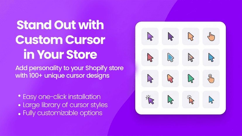 Custom Cursor Main Image