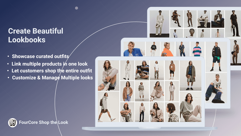 FourCore Shop The Look Look Books