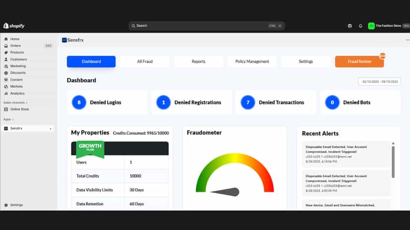 Dashboard