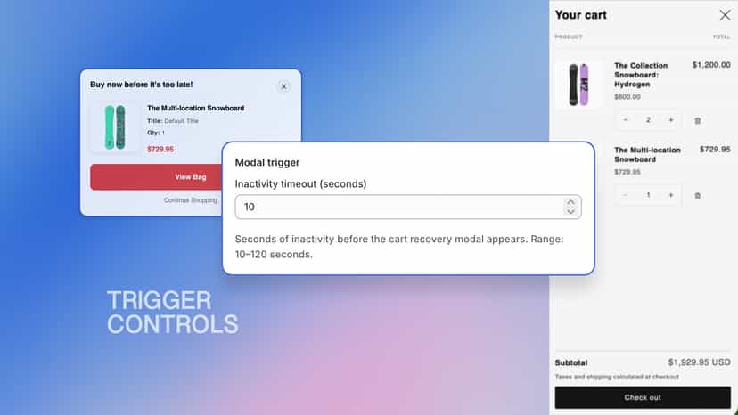 trigger controls