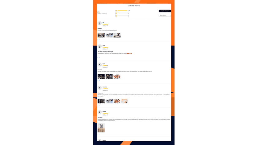 Product Review - Photo Reviews
