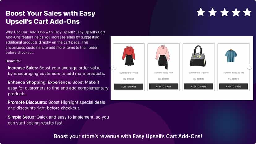 addons products shows like this