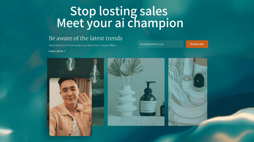Dynamically display the corresponding location on the website